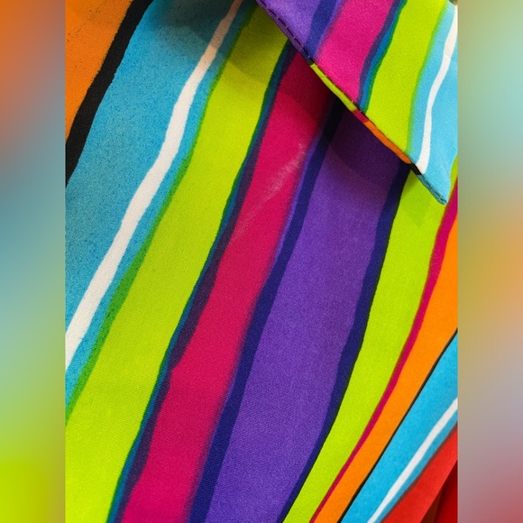 Vintage striped shirt - Picture 8 of 11